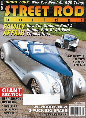 Street rod builder 2005 aug - 2005,