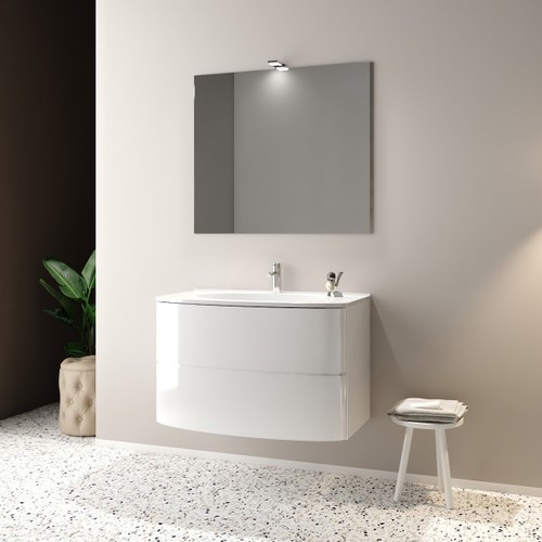 Mobile bagno sospeso con - sospeso,