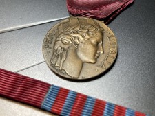 Medaglia Volontari Di Guerra Per L’Italia 1915/1918 1WW Morbiducci Johnson