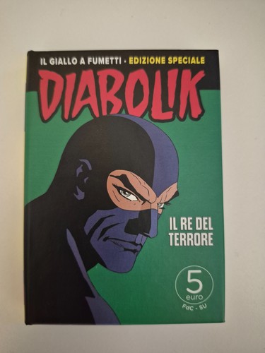Diabolik moneta euro - diabolik, 5