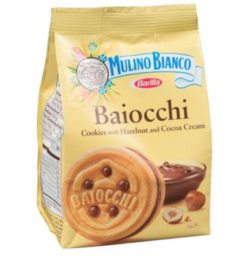 Mulino bianco baiocchi cookies - mulino,