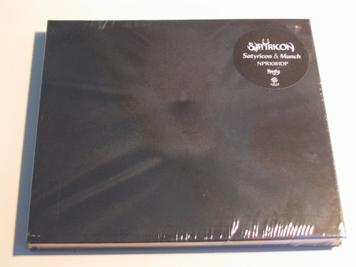 Satyricon munch cd - satyricon,