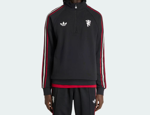 Maglia mezza zip adidas - zip,