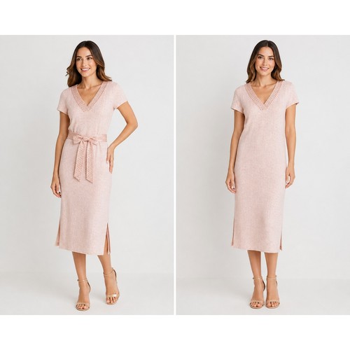 Abito john donna - abito, rosa