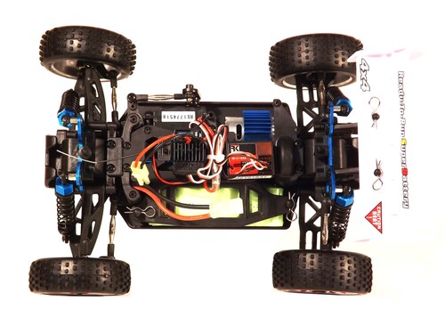 Radiokontrol 16 auto - radiokontrol, 1/16