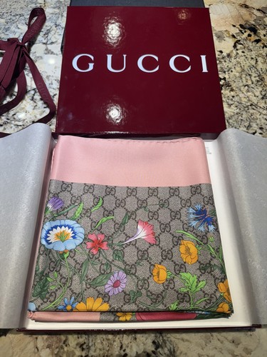 Sciarpa gucci floreale 100 - sciarpa, 100%