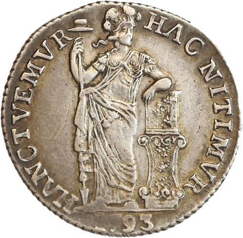 Gulden pays bas argent - gulden,