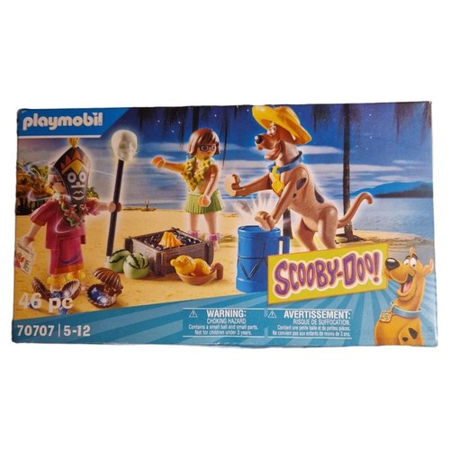 Playmobil scooby doo set - scooby-doo!,