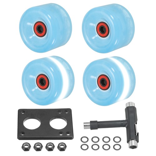 Set ruote per pattini a - set,