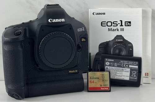 Canon eos 1ds - iii, 21,1
