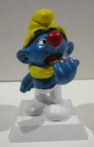 212 puffi puffo - 212-puffi-puffo, promozionale