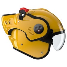 Casco Roof Boxer Alpha giallo