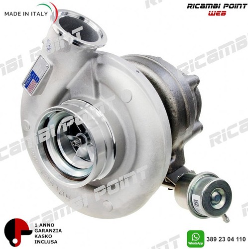 Turbo ricostruito volvo truck - ricostruito,