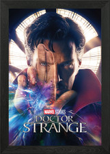 Doctor Strange poster arte da