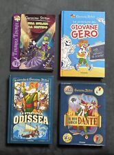 GERONIMO STILTON 4 Volumi Misti