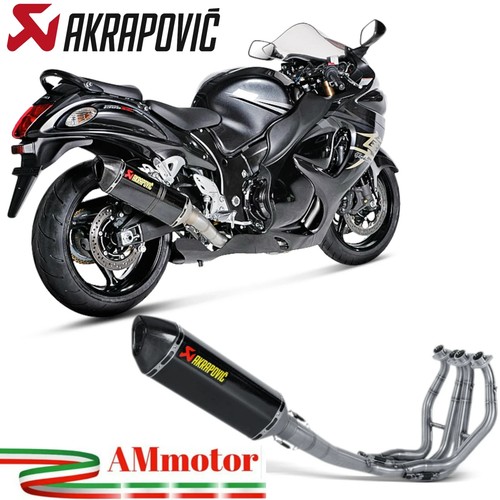Akrapovic suzuki hayabusa - akrapovic, 1300