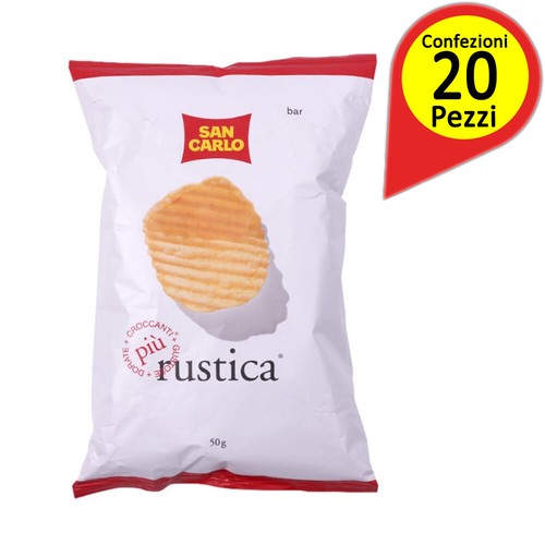 San carlo patatine rustiche - carlo,