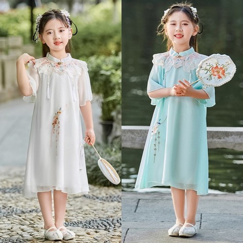 Bambino bambina hanfu - bambino,