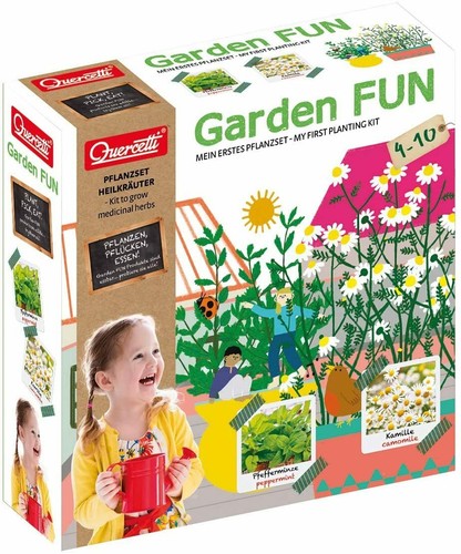 Gioca green piante officinali - green,