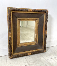 ANTICA PICCOLA SPECCHIERA LIBERTY PSICHE '1800 DORATA CORNICE SPECCHIO MIRROR