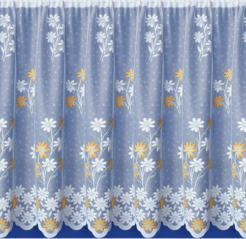 Tenda rete bianca calendula - rete,