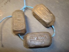 Tre gommini pedali WOLSIT, biciclette epoca