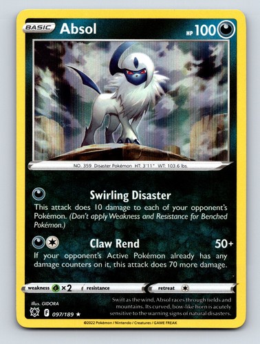 Basic absol 100 - 100, swirling