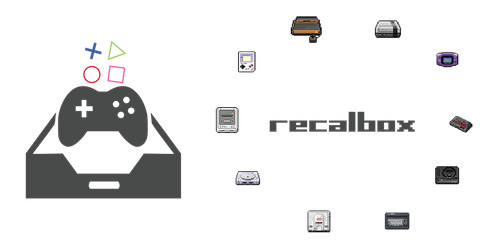 Raspberry recalbox retro - recalbox,