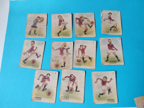 Figurine calciatori - 11,