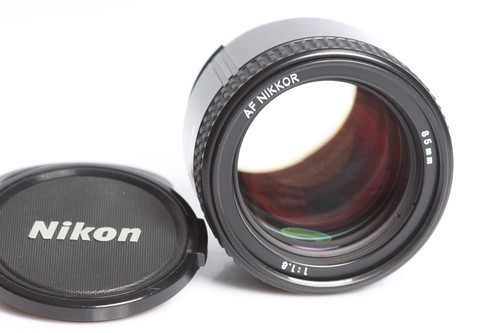 Nikon nikkor 8 85 - nikkor, 1.8/85