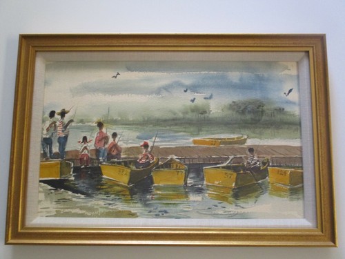 Quadro vintage afroamericano - quadro,