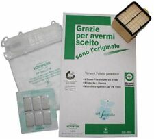 Set Farfalla Folletto Vorwerk VK 135/136 Originale