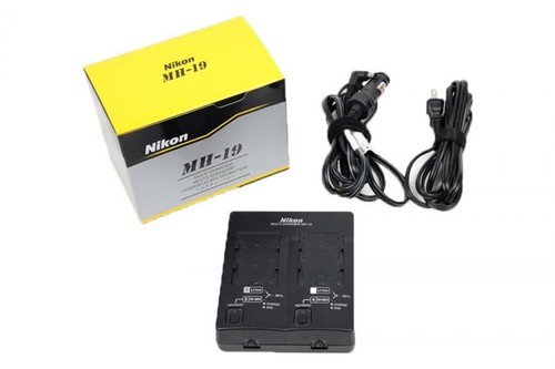 Nikon caricabatterie - mh-19,