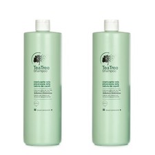 KHENZ SHAMPOO TEA TREE da 1000 ML x 2 PZ!   ANTICADUTA - FRESCHEZZA CUTANEA