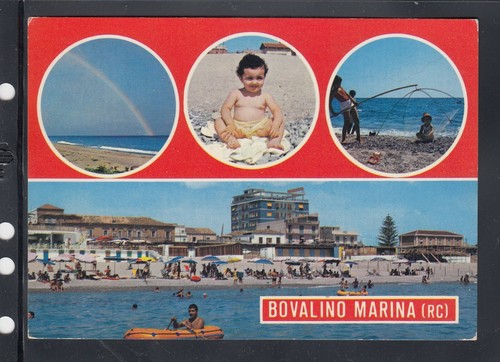 Cartolina bovalino marina - cartolina,