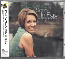 CD Wilma Goich ‎– Le Colline Sono In Fiore JAPAN Seven Seas ‎– KICP 8509 1999