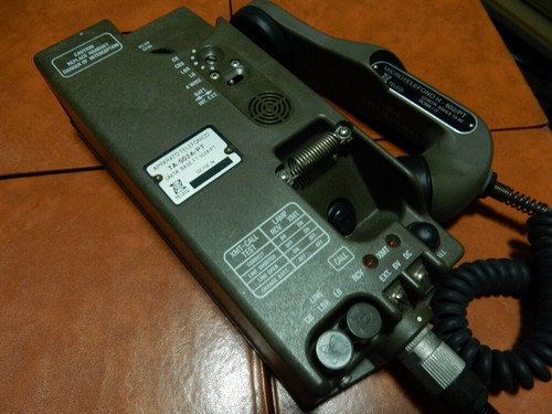 Telefono campo militare ta - militare,