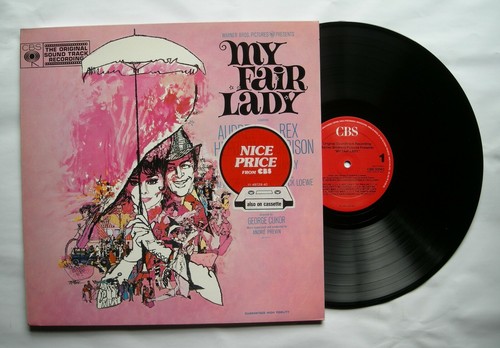 Fair lady soundtrack - fair,