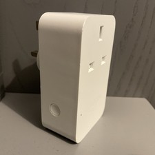 Amazon Alexa Smart Spina AC HD34BX Compatibile con Alexa, Regno Unito