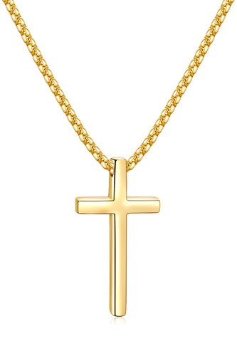 Fiusem collana croce - fiusem,