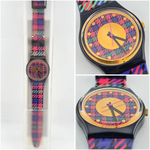 Swatch gent gb147 tweed 1992 - gb147,