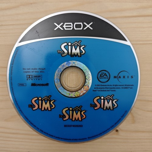 The sims solo disco - the,