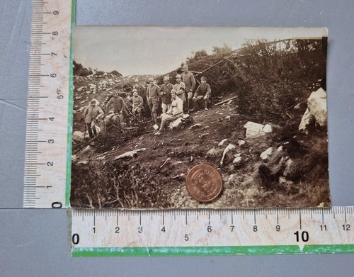 Foto militare ww1 - 25/6/43)n1,