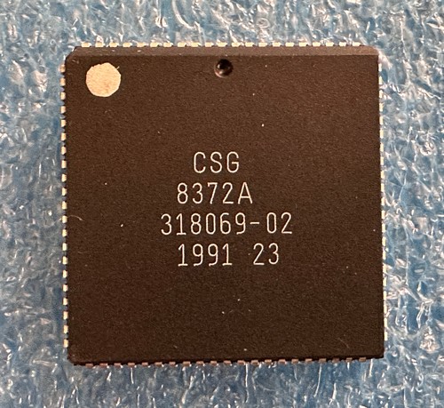 Commodore fat agnus csg - commodore,