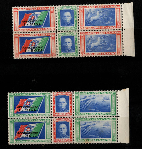 Regno italia 1933 - regno, crociera