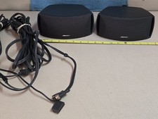 Coppia di 2 altoparlanti Bose CineMate AV3-2-1 321 Serie I II III GS GSX Gemstone