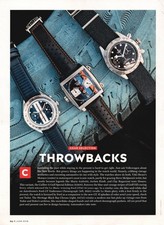 Orologio TAG Heuer Monaco