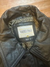 Giacca pelle Vario Max L pelle