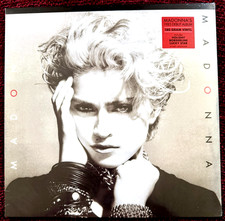 MADONNA FIRST ALBUM RECORD