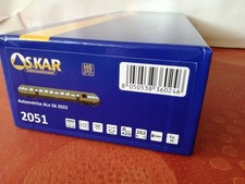 ✅H0/DC OS.KAR 2051  Automotrice Breda ALn 56.2022, FS  castano/isab - come nuova